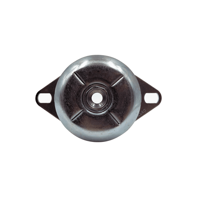 Large engine mount for mobile generators
