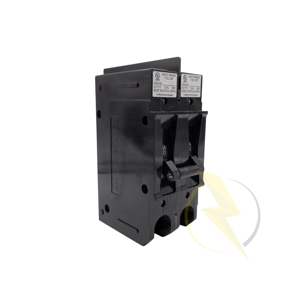 large breaker for a mobile diesel generator