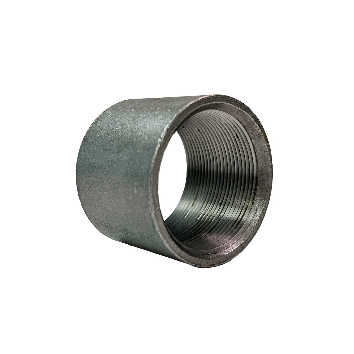 2" Black Pipe Coupling