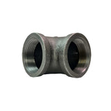 90 2" Degree Black Pipe