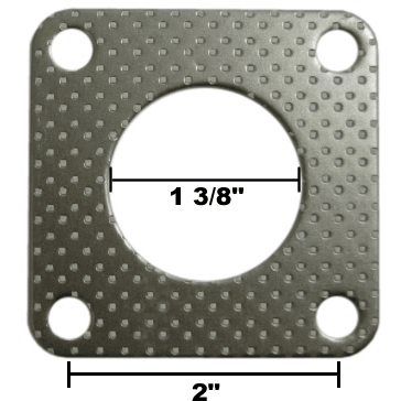 4 bolt Kubota Exhaust Flange Gasket