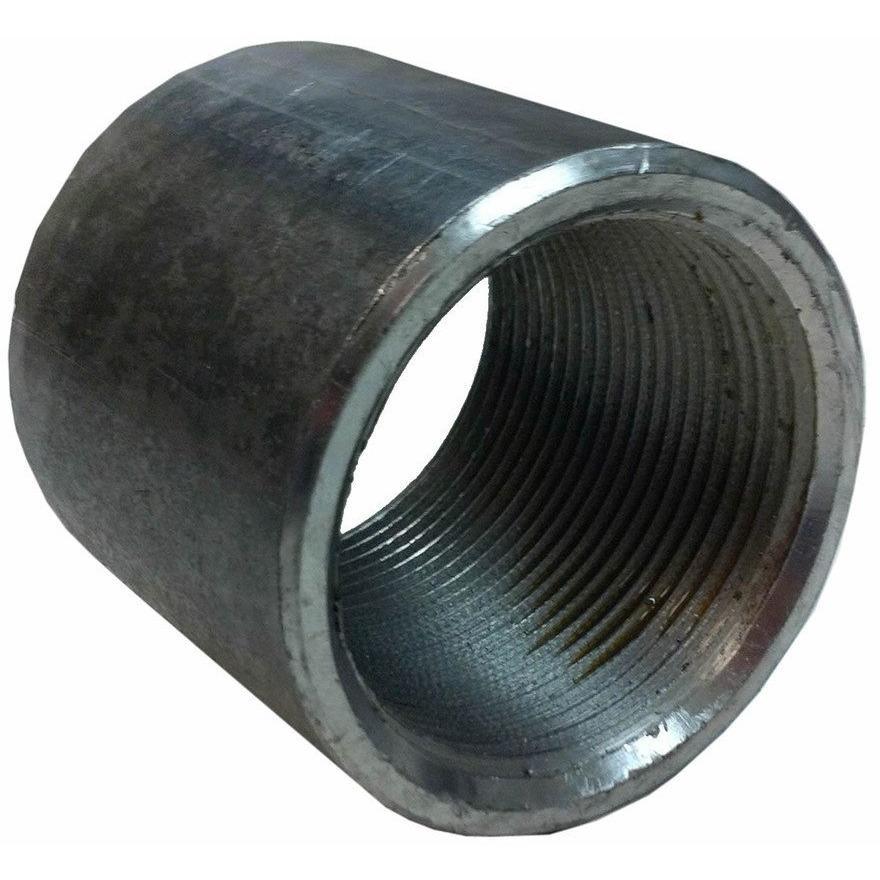 Exhaust 1 1/4 inch coupling connection for a PowerTech generator. 