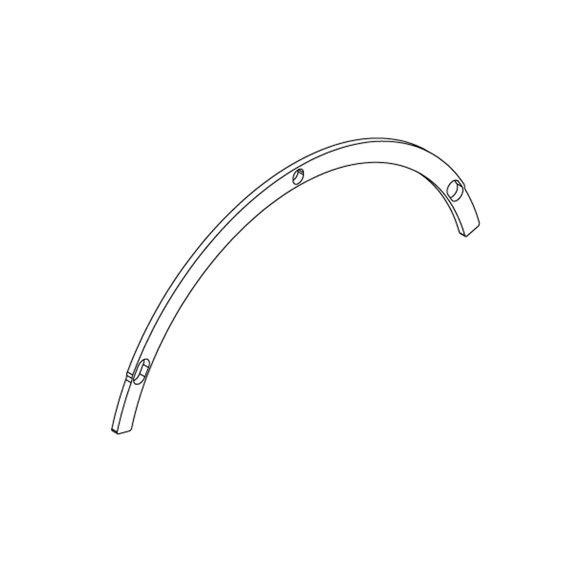 PowerTech Generator Control Box Back Panel Spacer - PowerTech Parts
