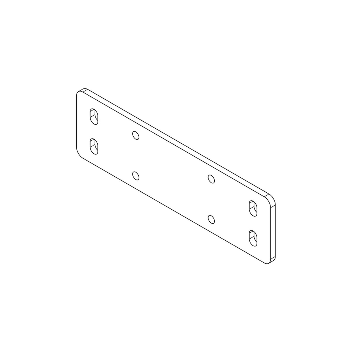 Generator Mounting Plate