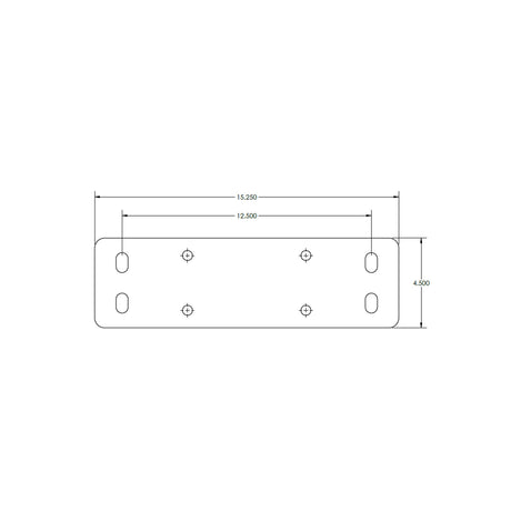 Generator Mounting Plate