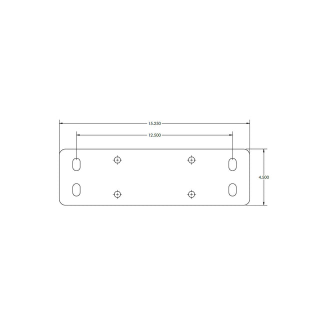 Generator Mounting Plate