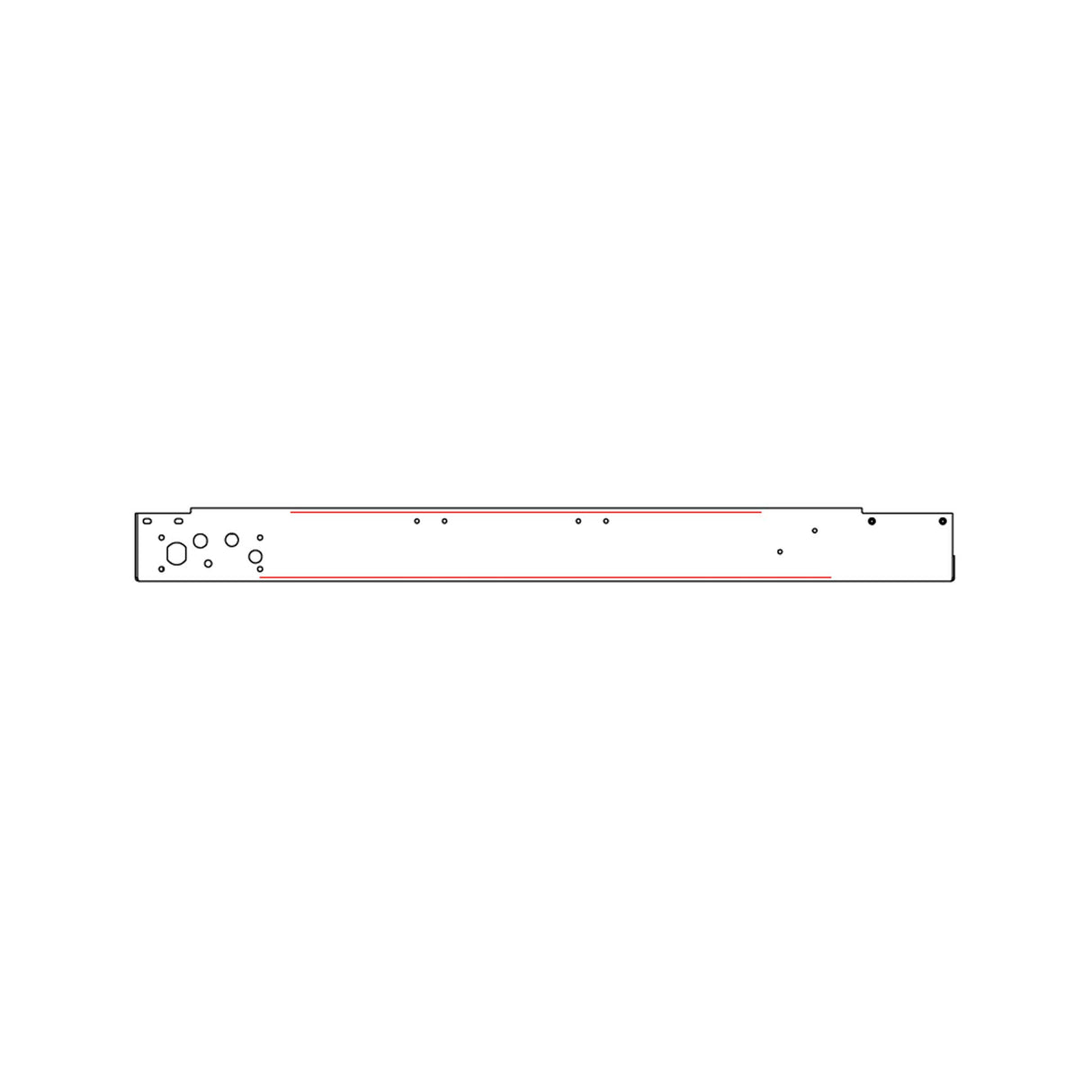 20 kW ENC Base Pan Assembly