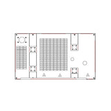 20 kW ENC Base Pan Assembly