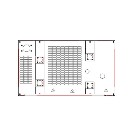 20 kW ENC Base Pan Assembly