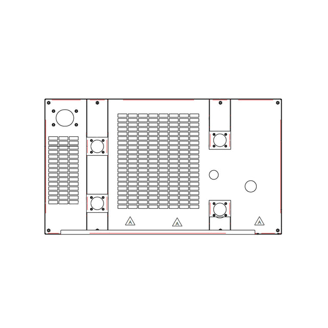 20 kW ENC Base Pan Assembly