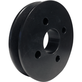 water pump pulley for a mobile custom generator