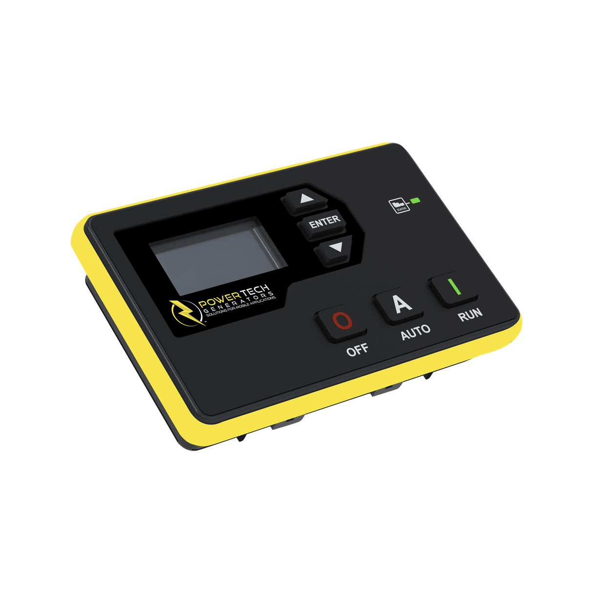 Control Panel for a PowerTech Mobile Generator 07TRP100