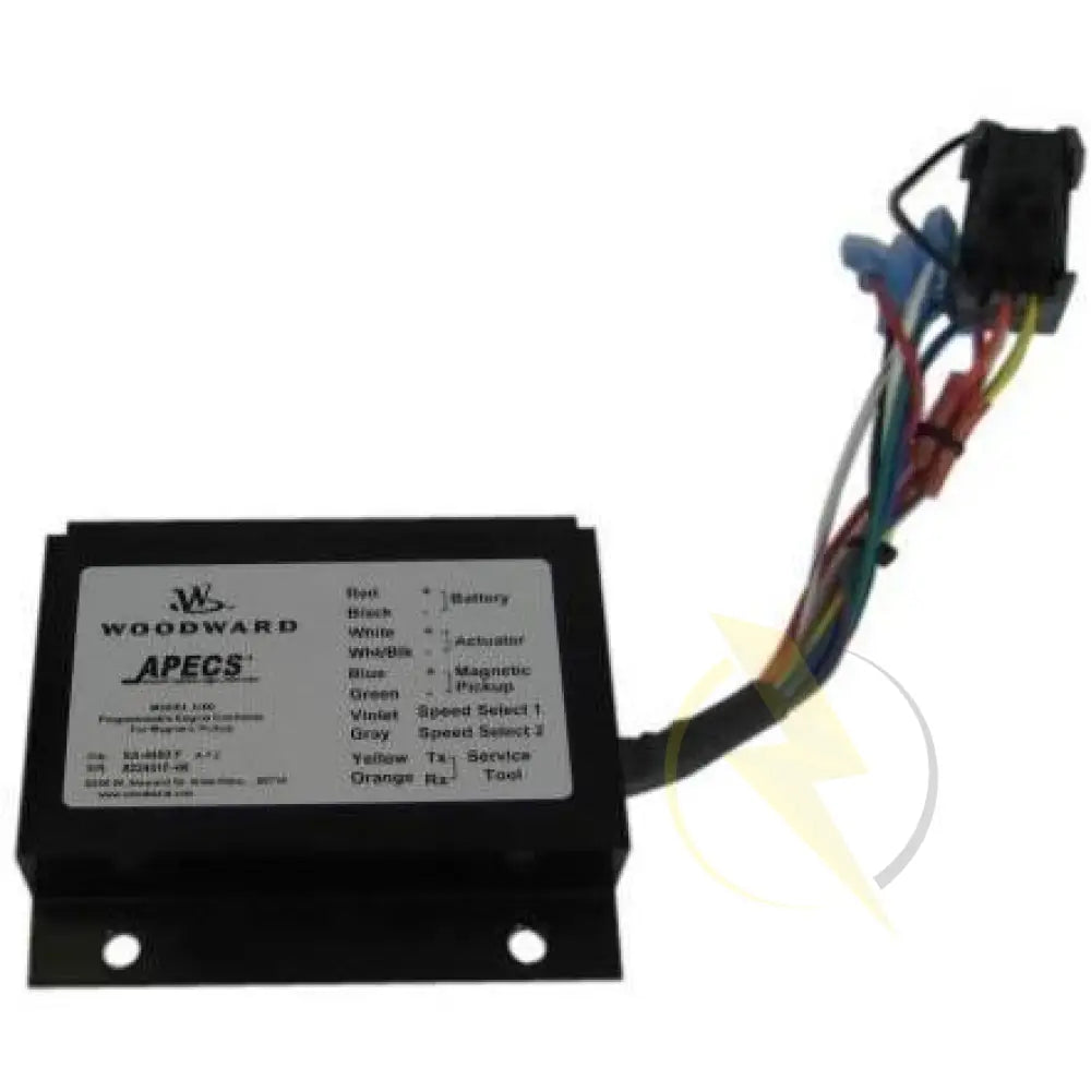 Custom generator digital speed controller