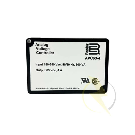 Basler Voltage Regulator 63-4 AVC