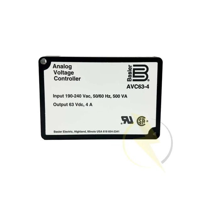 Basler Voltage Regulator 63-4 AVC