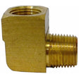 Brass Extruded Street Elbow