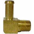 Brass Hose Barb for a PowerTech Mobile Generator 1/4 x 3/8