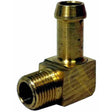 Brass Hose Barb 90 Degree