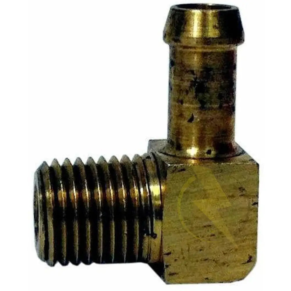 Brass Hose Barb 90