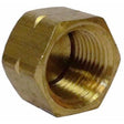 Brass pipe cap 3/8 for a PowerTech mobile generator.