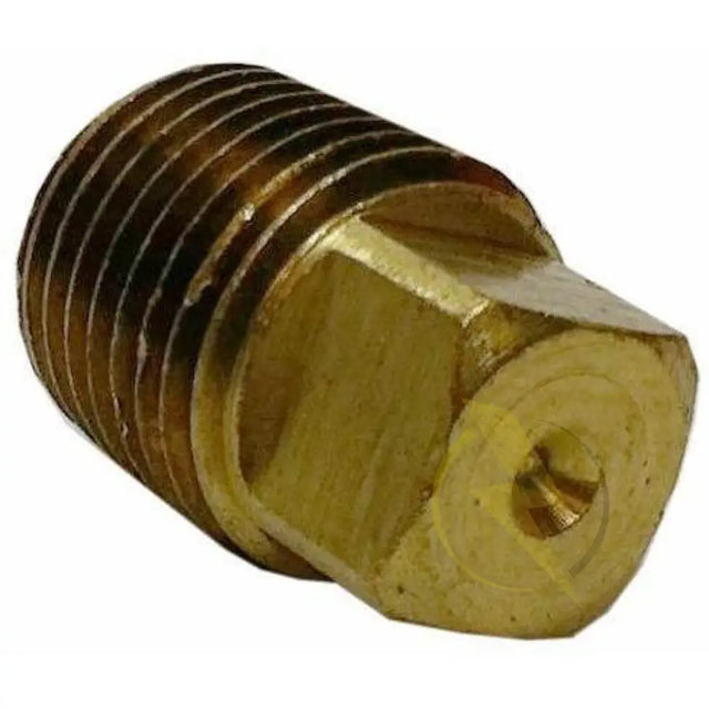 Brass Pipe Plug 1/4 for a PowerTech Generator