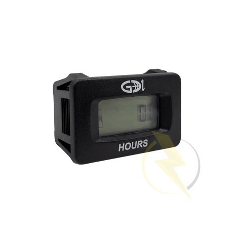 Digital Hour Meter for a PowerTech Mobile Generator