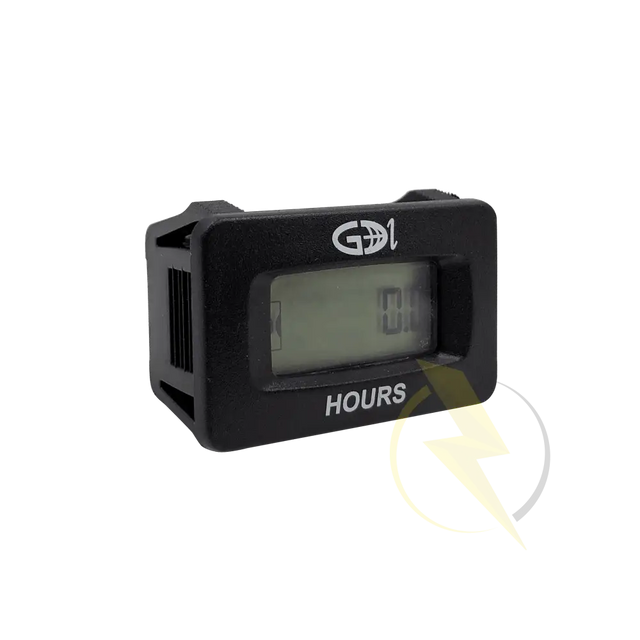 Digital Hour Meter for a PowerTech Mobile Generator