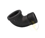 Custom Exhaust Elbow for PowerTech Mobile Generators