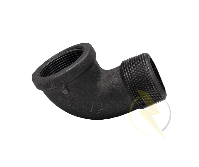 Custom Exhaust Elbow for PowerTech Mobile Generators