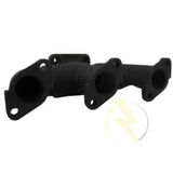 Exhaust manifold for a Kubota PowerTech Generator