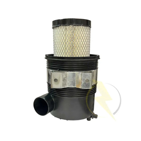 Extra Large Plastic Air Filter Canister 2.5" Plastic Kubota 30kW-50kW