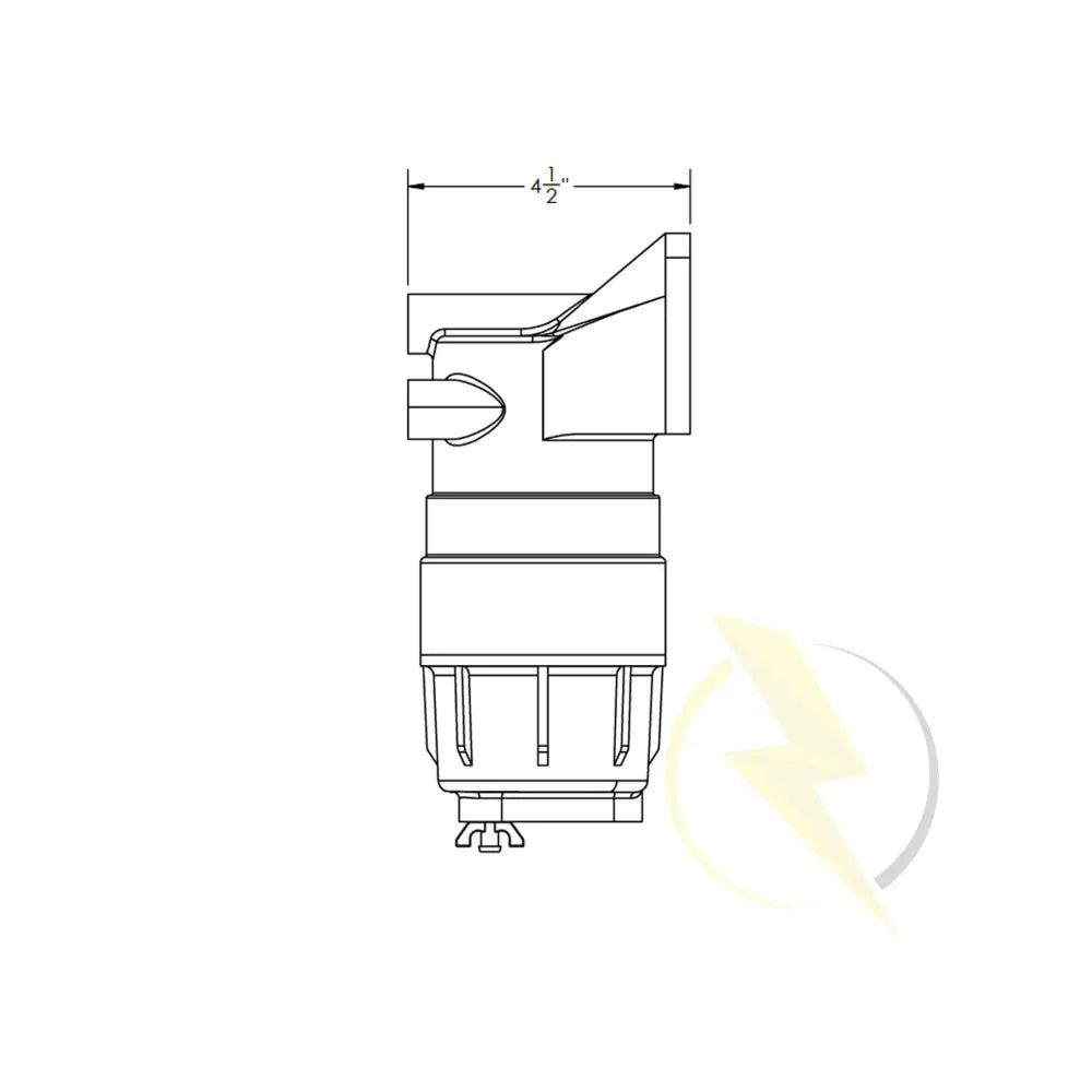 Isuzu Fuel Filter Assembly