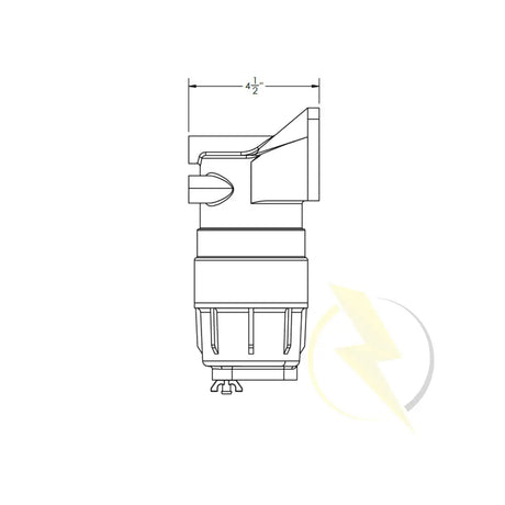 Isuzu Fuel Filter Assembly