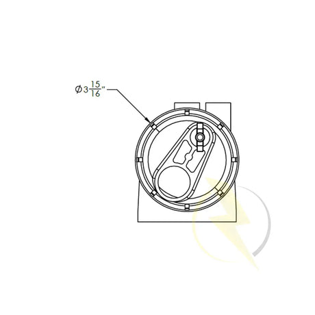 Isuzu Fuel Filter Assembly