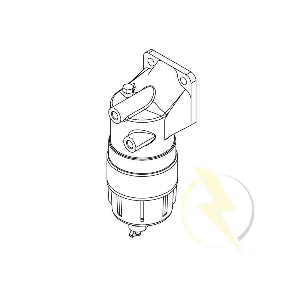 Isuzu Fuel Filter Assembly