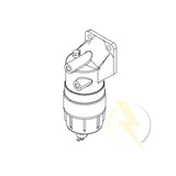 Isuzu Fuel Filter Assembly