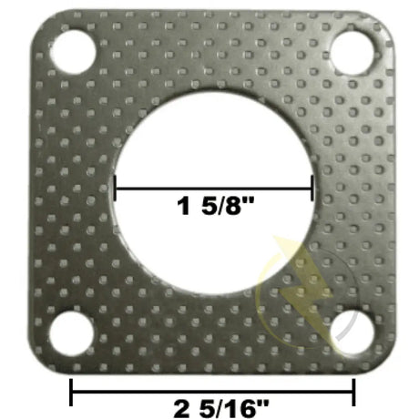 Kubota 03T 4 Bolt Exhaust Flange Gasket