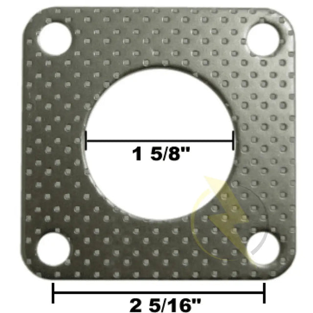 Kubota 03T 4 Bolt Exhaust Flange Gasket