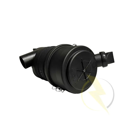 Large Plastic Air Cleaner Housing With 90 Degree Inlet Filter