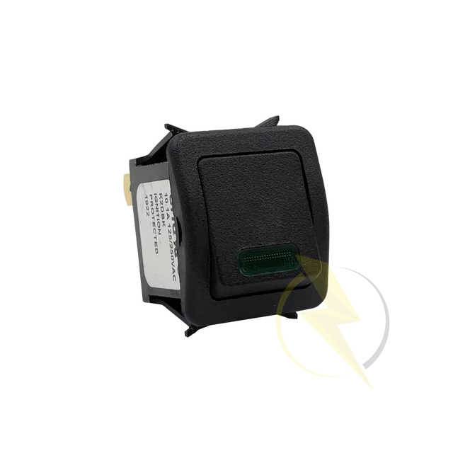 momentary rocker switch for mobile generators