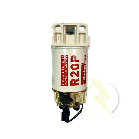 Racor Fuel Filter Assembly with Heater