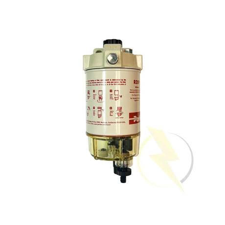 Racor Fuel Filter Assembly with Heater