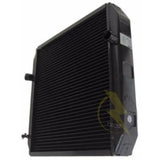 remote radiator for specialty custom vehicle generator