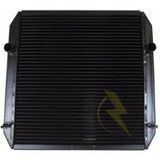 remote radiator for custom mobile generator