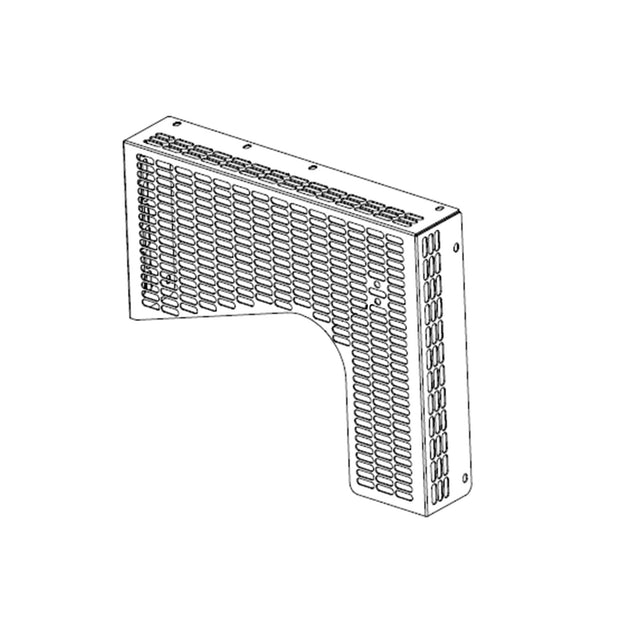 Isuzu Fan Guard for 25 kW PowerTech Generator