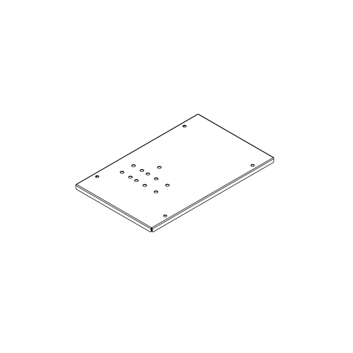 PowerTech Generator Control Box Top Lid - PowerTech Parts
